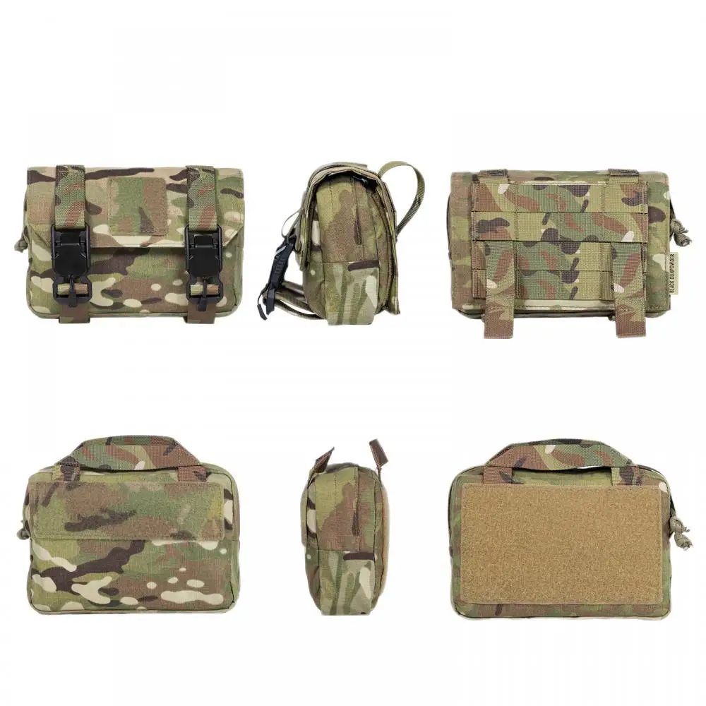 

QCMS02 Subsystem Split Tactical Quick-Fetch With Pack MOLLE Sundress Pack MC/RG