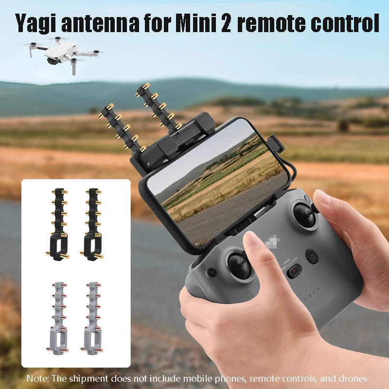 

Антенна Yagi для DJI Mini 2, увеличенный диапазон, усилитель сигнала Yagi, 5,8 ГГц