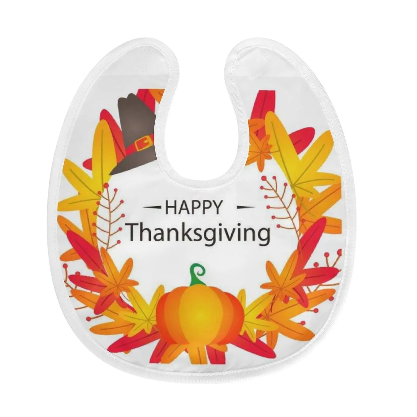 

Водонепроницаемый Регулируемый детский нагрудник с милым мультяшным принтом