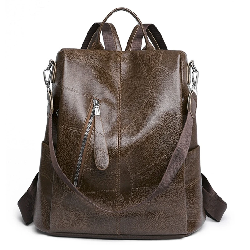 

Women Backpack Purse PU Leather Anti-theft Casual Shoulder Bag Satchel Bags