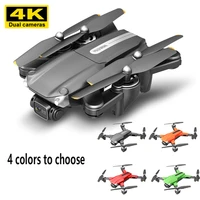 drone 4k hd with camera professional aerial drone foldable drop resistant pocket toy mens gift 4 colors to choose rc drone
