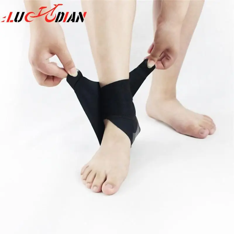 

New Product Adhesive Sports Ankle Guard Bidirectional Pressure Adjustable Breathable Upgrade Honeycomb Protection Against Sprain