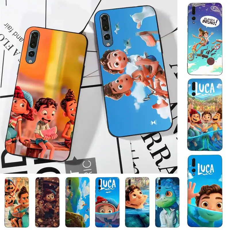 

Disney Luca Phone Case for Huawei P30 40 20 10 8 9 lite pro plus Psmart2019