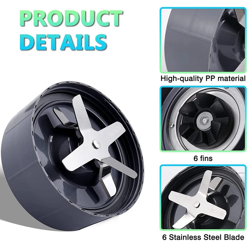 Чашка блендера на 24 унции и лезвие экстрактора комплект аксессуаров для