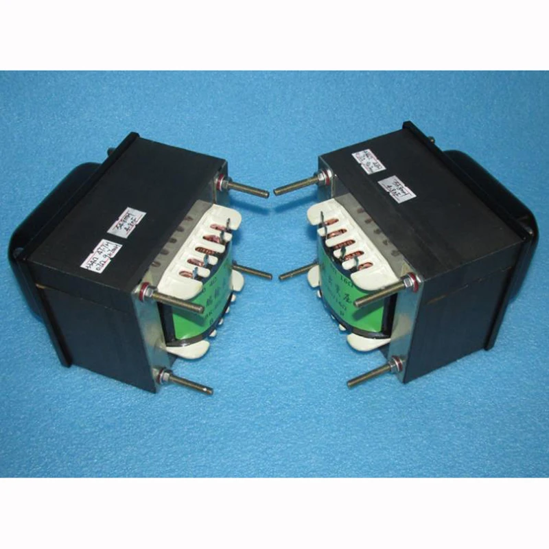 

50W 8K single-ended output transformer, suitable for 813 / FU13 tube, 4Ω / 8Ω output, frequency response 20HZ-48KHZ -1.8DB