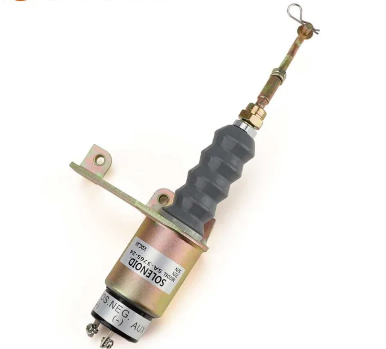 SA-3765-12 SA-3765-24 12 В 24 электромагнитный клапан отключения топлива левый монтажный