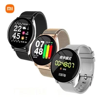 xiaomi sub brand smart watch men ladies bluetooth smart watch touch fitness bracelet connected watch for ios android recommend