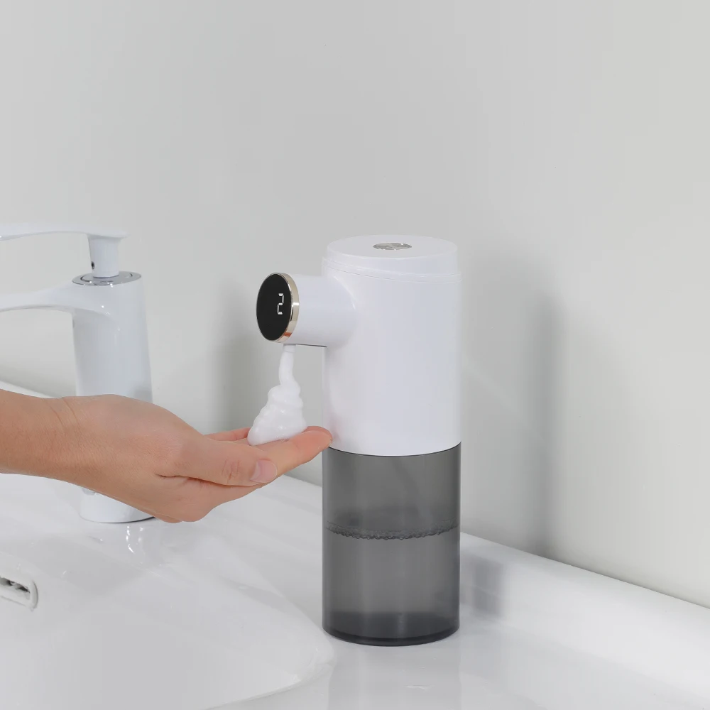 

New Automatic Foam Soap Dispenser Infrared Smart Sensor Soap Dispenser Bathroom Accessories Hand Detergent Automatic Dispenser