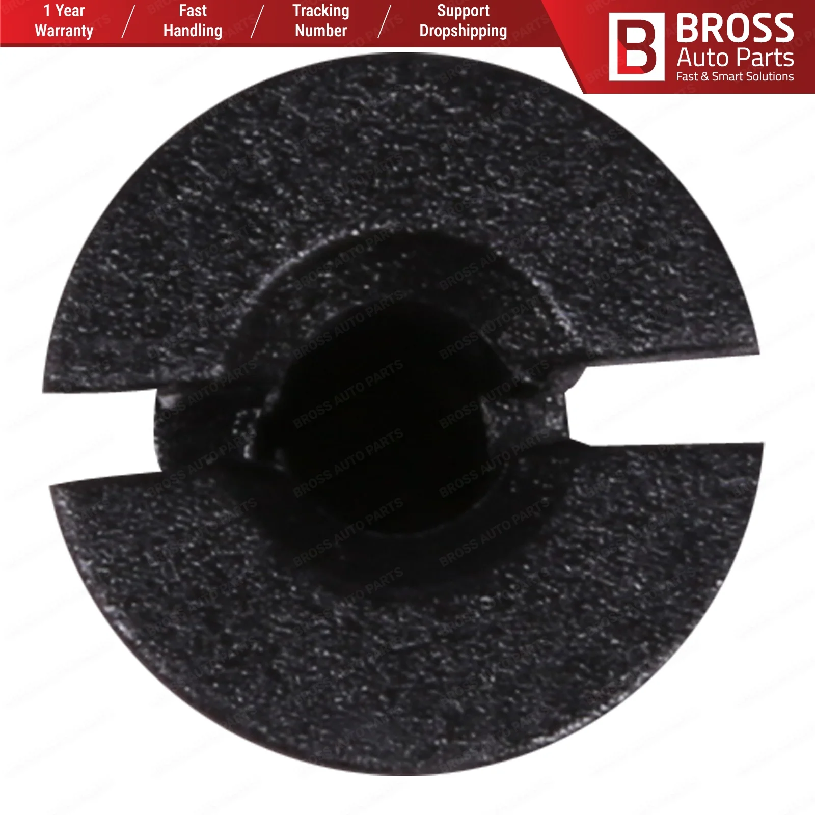 

BCF275 10 Pieces Expanding Lock Nut, Black for VW: 867809966