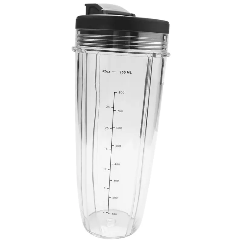 Фото Комплект сменных лезвий ABUL-32Oz с крышкой-лейкой и 7-лопастным редуктором для NUTRI NINJA BL450/BL456/BL455 №4