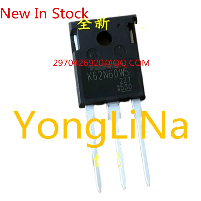 

Интегральная схема TK62N60W5 K62N60W5 MOS TO-247, 20 шт., новая точка