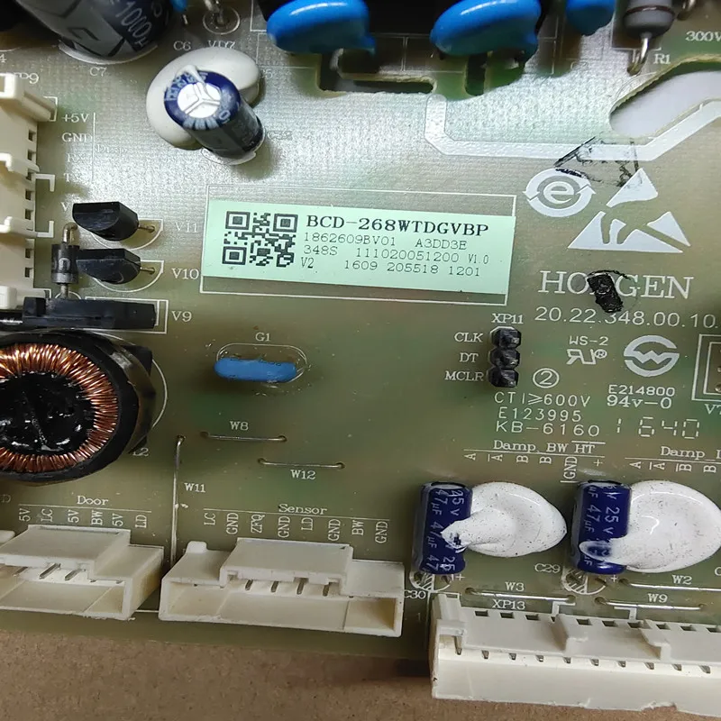 Используется для холодильника Hisense Компьютерная плата BCD-268WTDGVBP 1862609 Плата питания