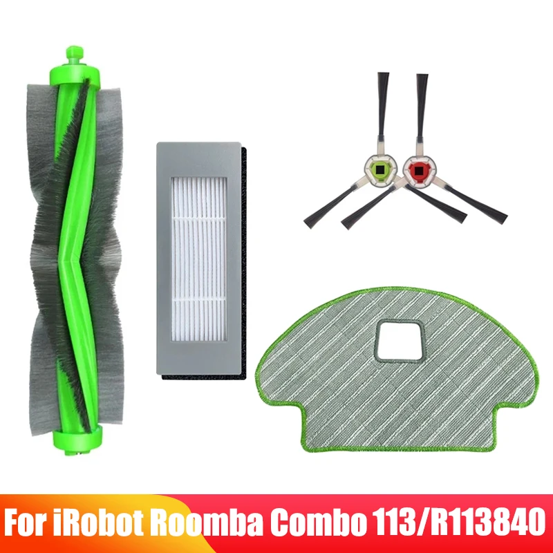 Фото Сменные детали для робота-пылесоса iRobot Roomba Combo 113 R113840 №1