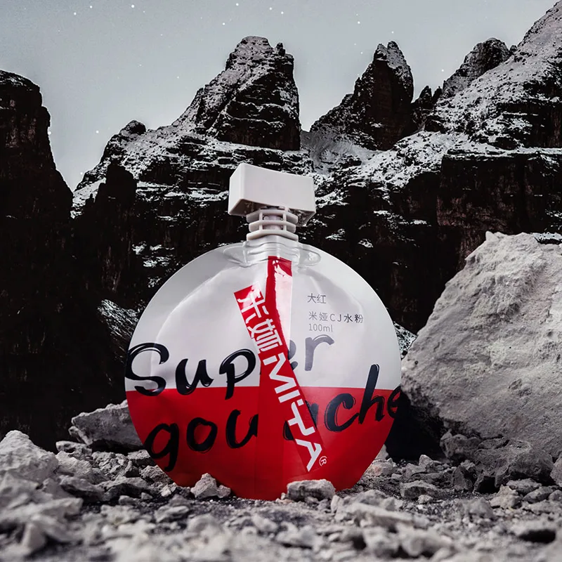 MIYA HIMI супер гуашь Акварельная краска (100 мл/уп.) Сумка дизайнерская s портативная