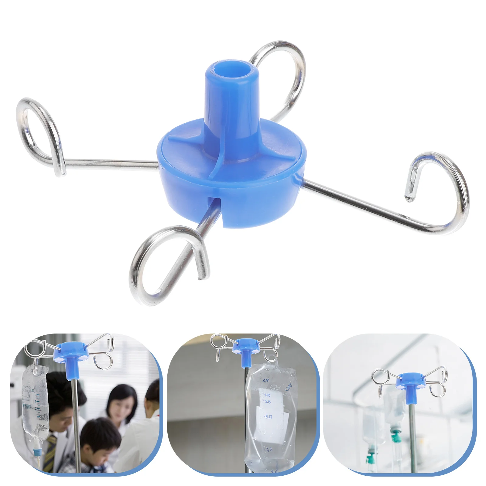 

Intravenous Fluids Bag Hanger Inverted Hook Stainless Steel Hooks Infusion Stand