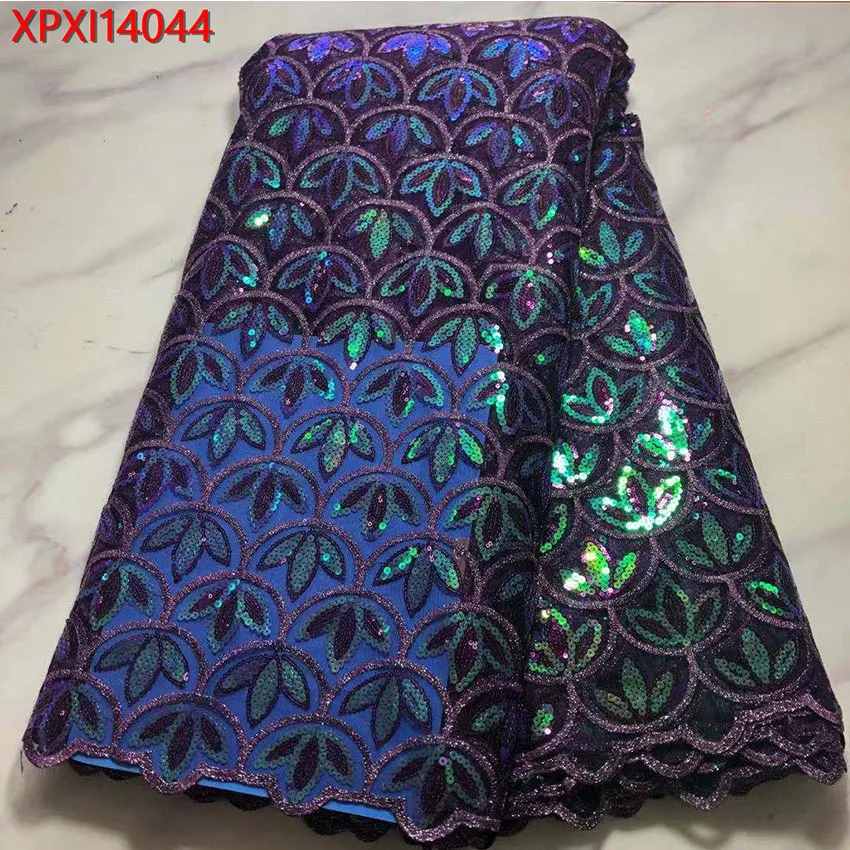 Большая Акция Африканский нигерийский Красивый Тюль сетка перфорированные