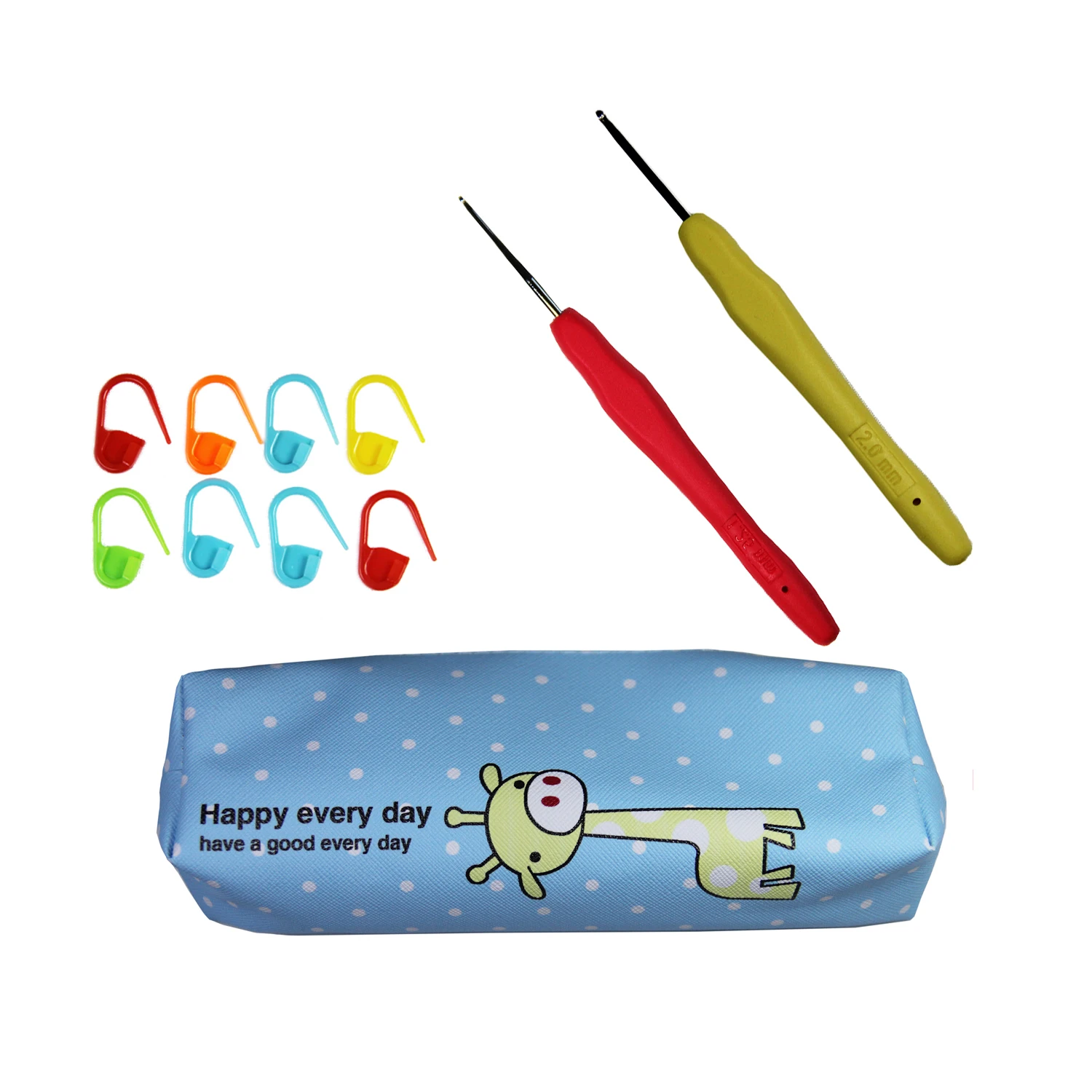 

Crochet Hook Bag Crochet Hook for Crocheting 1.2mm -2.0mm