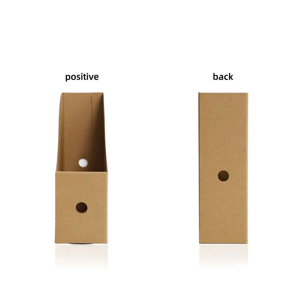 

5 Pieces Paper Documents Desktop Storage Box Desk Books Multi-functional Sundries Holder Tabletop Stationery File Organizer
