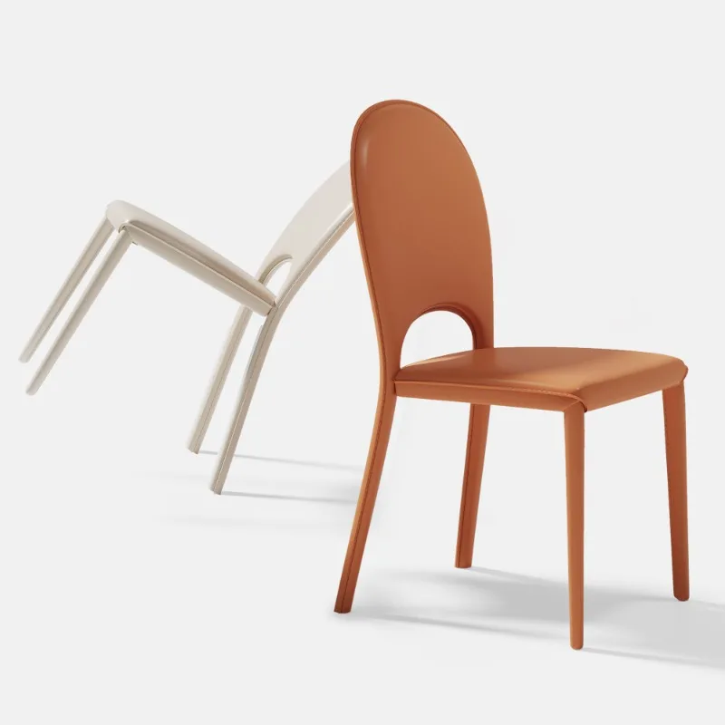 

Balcony Modern Dining Chairs Nordic Feature Kitchen Office Dining Chairs Ergonomic Luxury Sillas Comedor Home Furniture B1