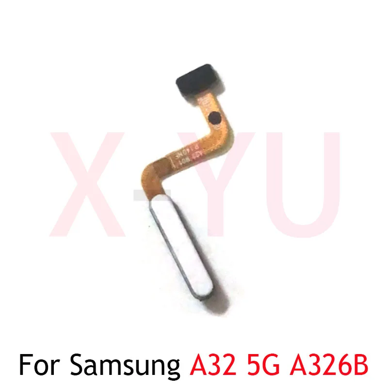 Для Samsung Galaxy M32 M325F / M52 5G A32 A326B выключатель питания вкл/выкл Главная кнопка боковой