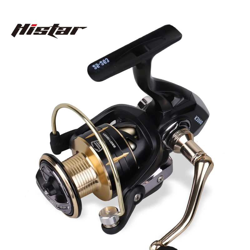 HISTAR 1000-5000 Light Tough 12KG Max Drag 5.2:1 Gear Ratio 