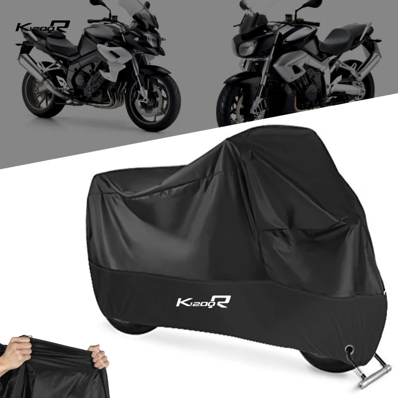 

For BMW K1200R K1200S K 1200 R K 1200R Motorcycle Cover Outdoor Uv Protector Dustproof Rain Covers