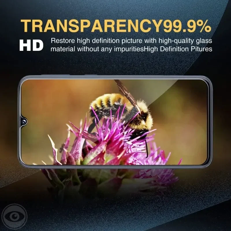 4 шт. для Xiaomi Redmi 9A 9C 9H протектор экрана HD закаленное стекло