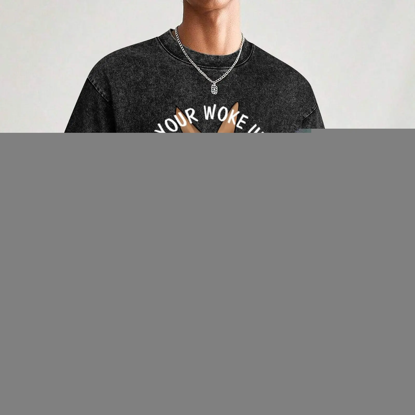 Poke Your Woke Culture Cancel Anti Бейсбол? Футболка с рукавами мужская футболка мужские