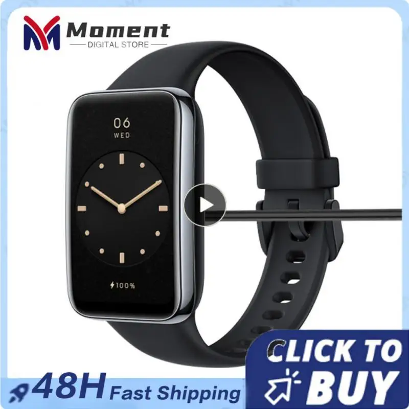 

2/4/6PCS Watch Accessories Smart Watch Magnetic Charger Fast Charging Anti-interference Watch Charging Cable For Safety