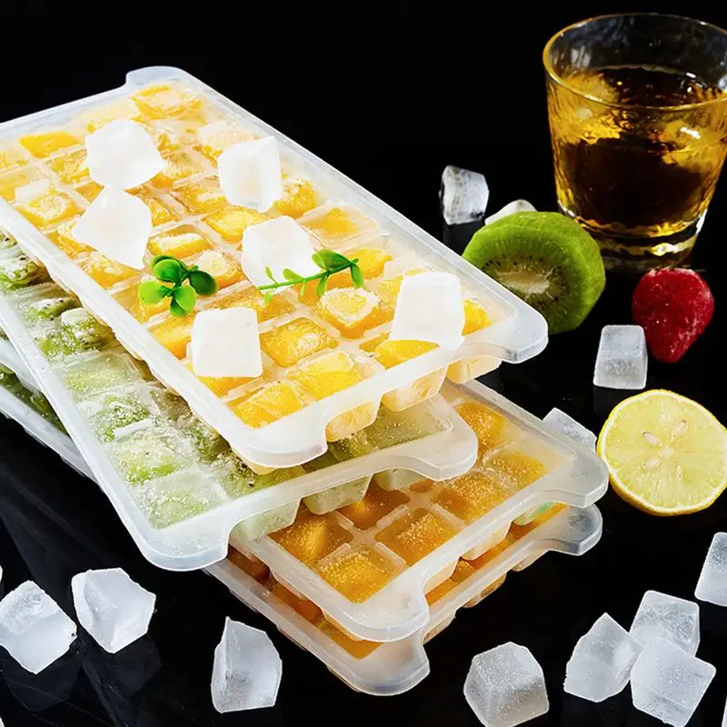 Форма для кубиков льда легко снимаемая фотография устойчивая к протечкам