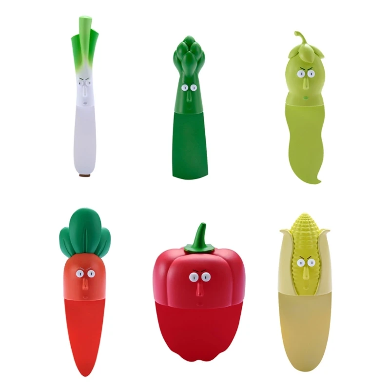

Coldface Series Bookmarks Funny Vegetable Book Mark for Book Lovers Page Markers