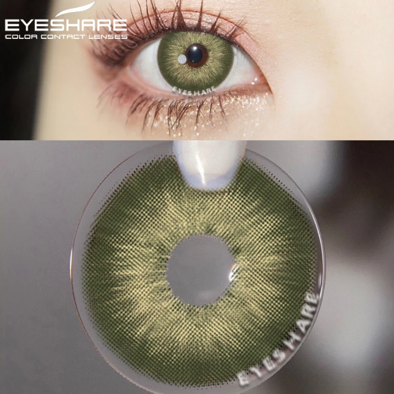 eyeshare contact lenses pattaya series new color contact lens eye contacts color cosmetic color contact lens beauty eye makeup free global shipping