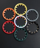 luminous watch dial supporter watch lume dial scale ring for ga2100 2110 ga 2100 watch modified accessories mod