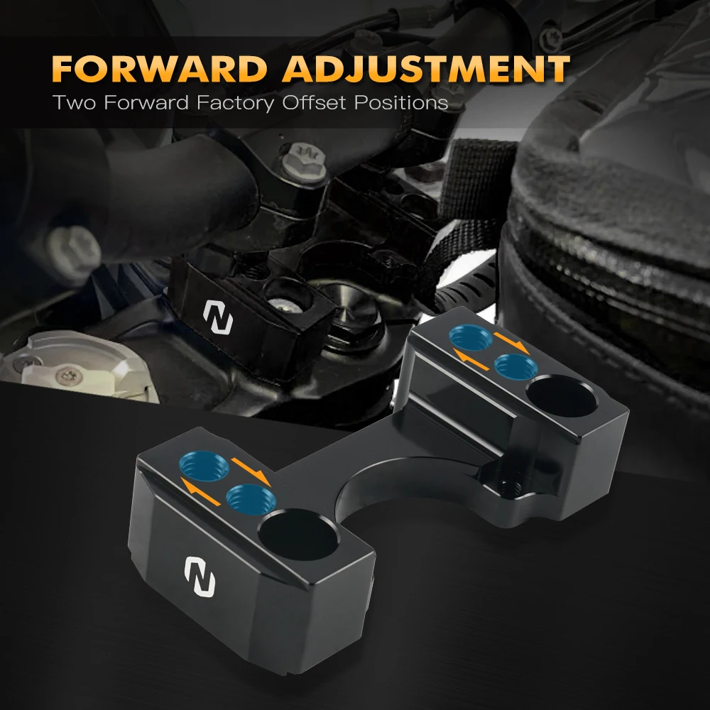 Руль мотоцикла NiceCNC руль модель руля для Husqvarna NORDEN 901 2022-2023