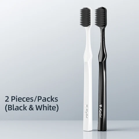 Зубная щетка Y-Kelin для мужчин с жесткой щетиной