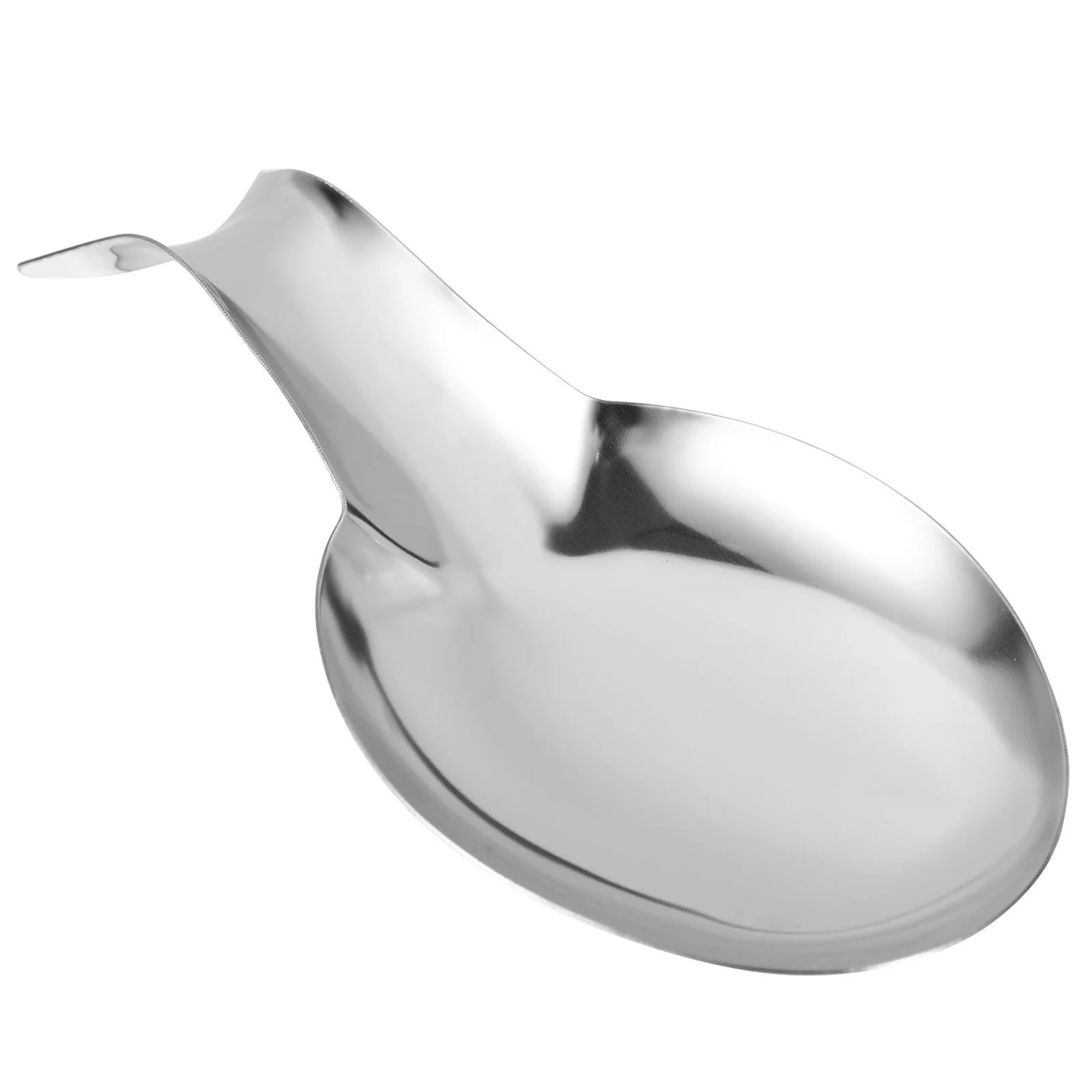 

Metal Spoon Holder Stainless Steel Spoon Rest Kitchen Spoon Rest Coffee Spoon Rest Tableware Stand Metal Spoon Holder