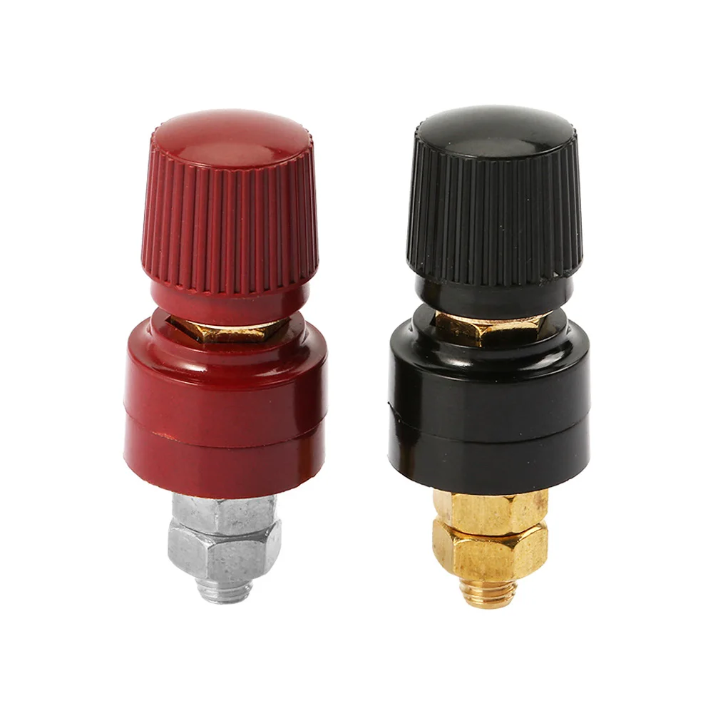 1 пара медных M6 333 колонны банановые клеммы 6 мм резьбовые инверторы сварные