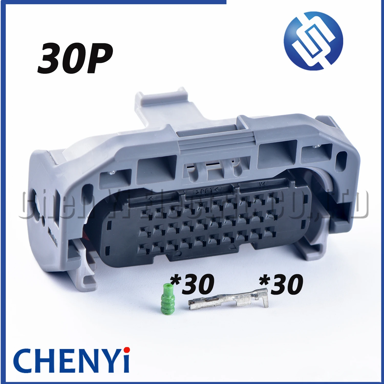 

30 Pin female auto waterproof connector automatic transmission gearbox Wave box Plug 6189-6987 90980-12712 For Toyota LEXUS