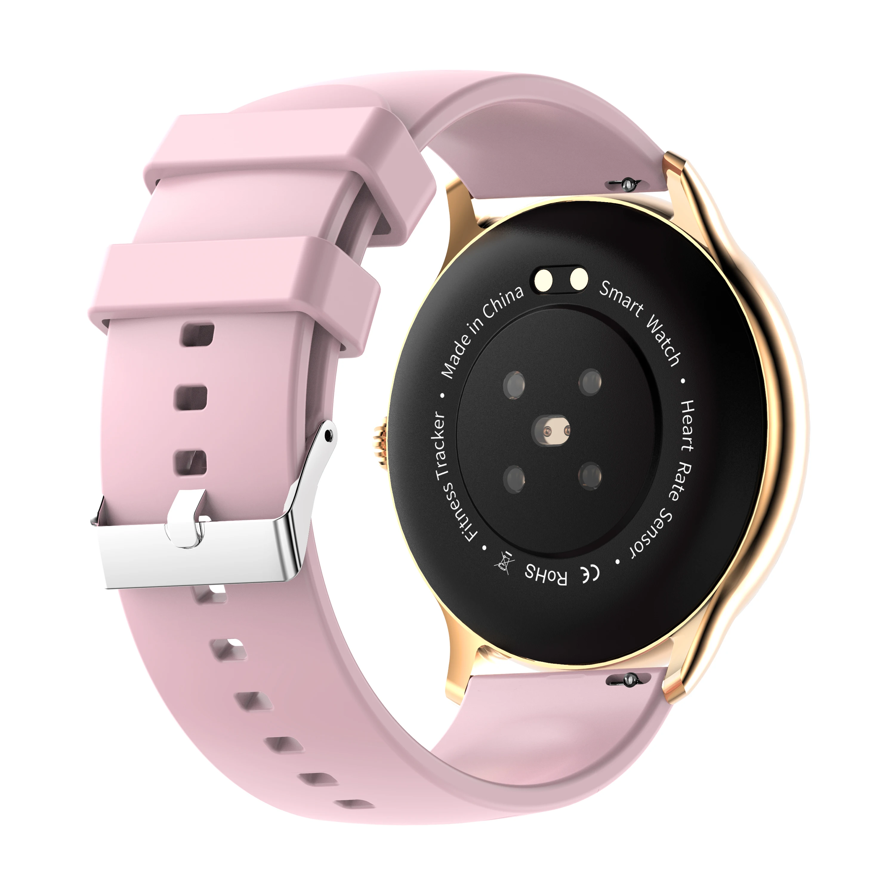 Factory price Z12 Women Men Smart Watch 1.32inch Full Touch Fitness Tracker Simple Sports Smartwatch Wristwatch |