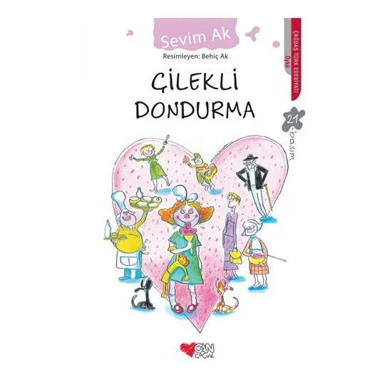 

Strawberry Ice Cream Sevim White Turkish Books Fairy Tale & Story Children books
