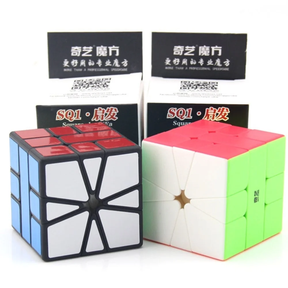

Newest Qiyi Qifa SQ-1 Magic Cube Square Puzzle 1 Speed Cube SQ1 Mofangge Twisty Learning Educational Kids Toys Game Sticker