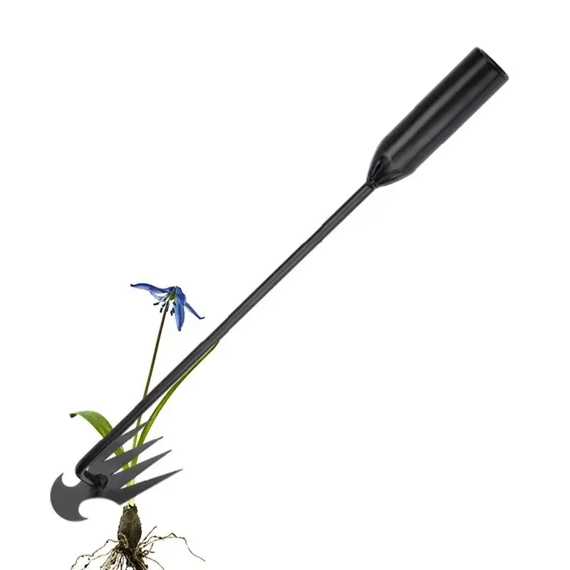 

Toolweeder Weeding Garden Manual Hand Gardening Tools Puller Fork Remover Lawnremoval Hook Metal Patio Hand Weeder