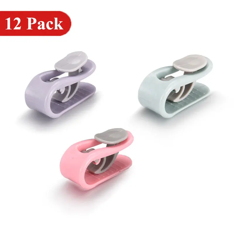 

6Pcs/set Non-slip Duvet Quilt Blanket Clips Plastic Blankets Fastener Clip Non-slip Bed Cover Duvet Sheet Fixer High Quality