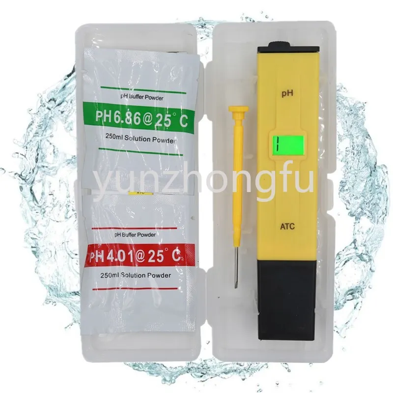 

Digital Water Quality Tester PH Meter with Backlight for Aquariums Waterproof
