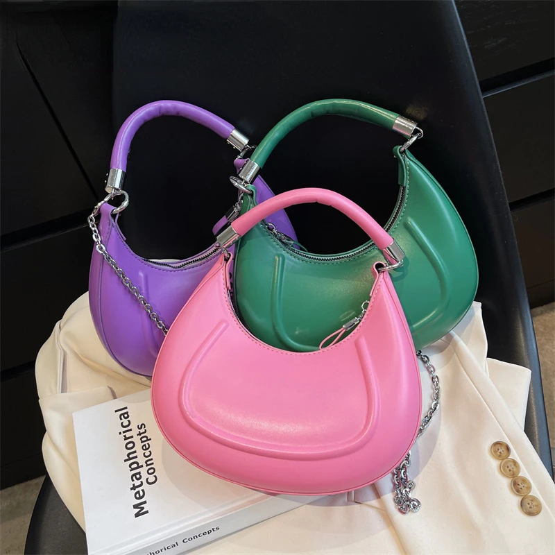 

Женская сумка Хобо, роскошный дизайн 2022, Новая Винтажная сумка, кожаный клатч, кошелек, маленькие сумки на плечо для женщин, сумки через плеч...