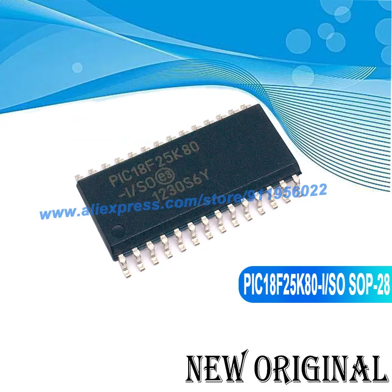 (2 шт.) PIC18F25K80-I/SO PIC18F25K80 SOP-28 |