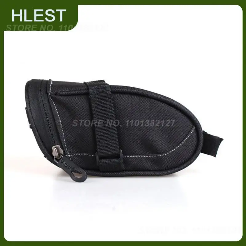 

Седельная сумка из полиэстера и нейлона для горного велосипеда, вместительная маленькая складная сумка для горного велосипеда, велосипедн...