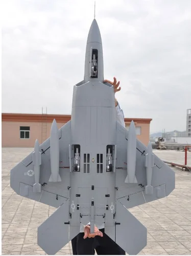 Радиоуправляемые самолеты F22 Игрушечная модель реактивного двигателя для