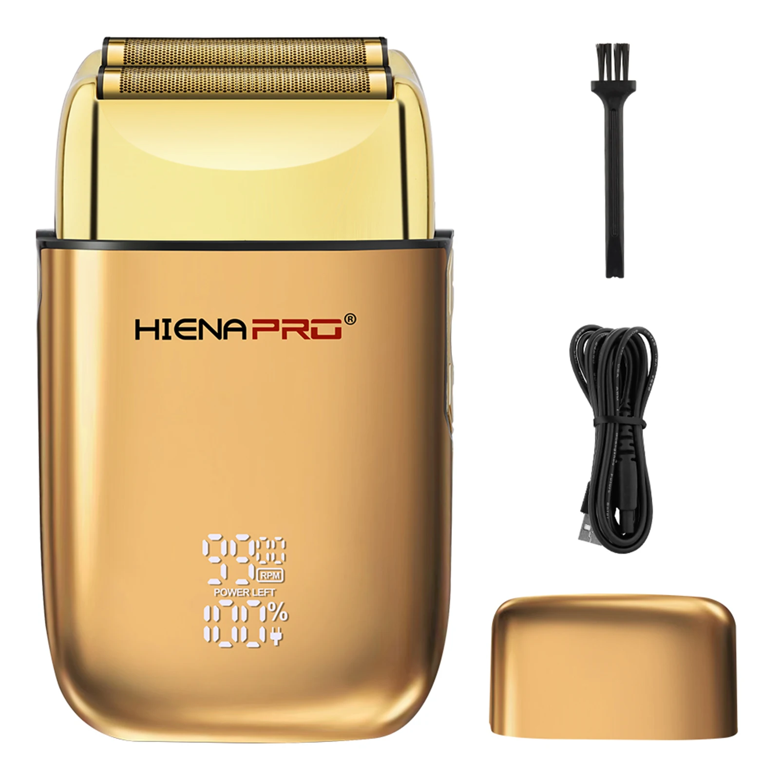 HIENA электробритва для мужчин триммер бороды машинка стрижки волос портативная