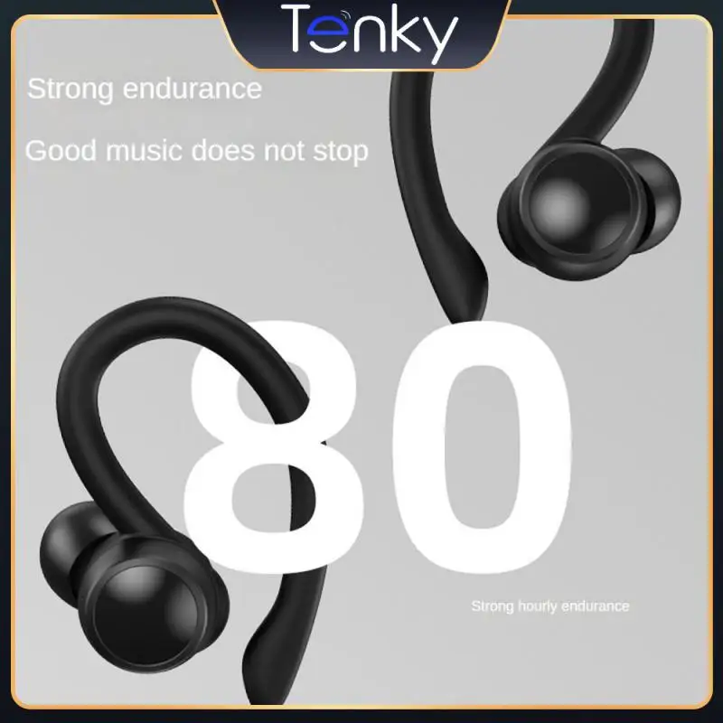 

No Delay Sense Sports Headset Charging Time About 1 Hour Headset Painless Wearing Wireless Headset Earphone
